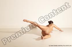 Modern Aerobic reference poses Estera